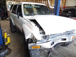 1988 Toyota 4Runner White 2.4L MT 4WD #Z21697